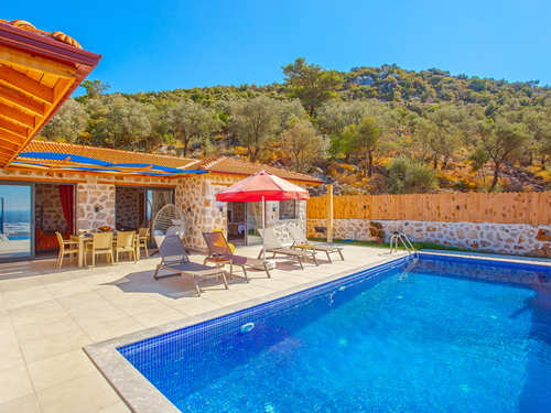  gece  -  Kasım
  | Kalkan Yeşilköy Villa (4 Kişilik, Özel Havuzlu, Doğa İçinde, Jakuzili Seçenekli)